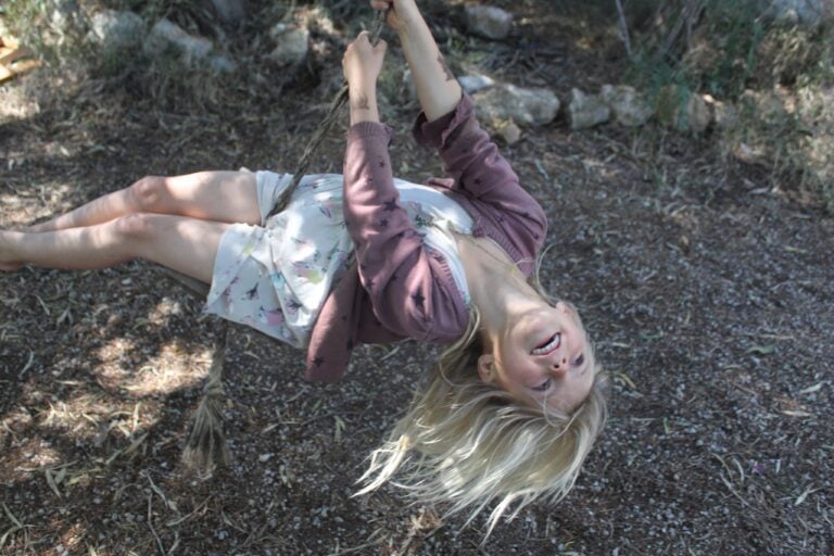 The Benefits of Hanging Upside Down for Kids
