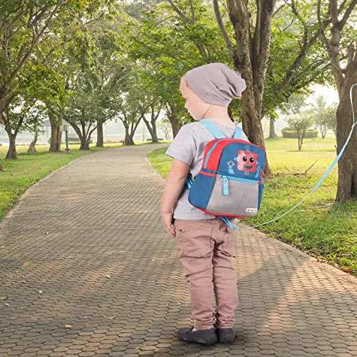 Autism Safety - Harnessed Backpack for running