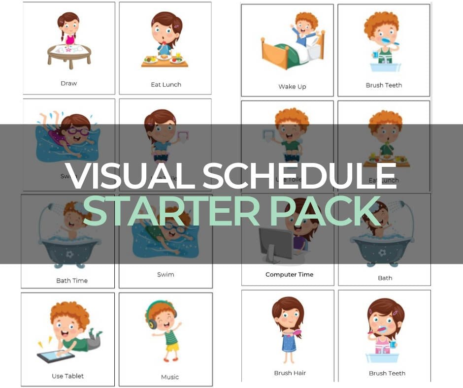 Why Kids Need Routine & How to Make a Visual Routine for Your Home ...