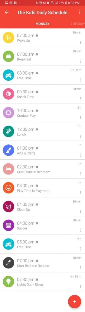 Time Tune Screenshot - How To Structure Your Home