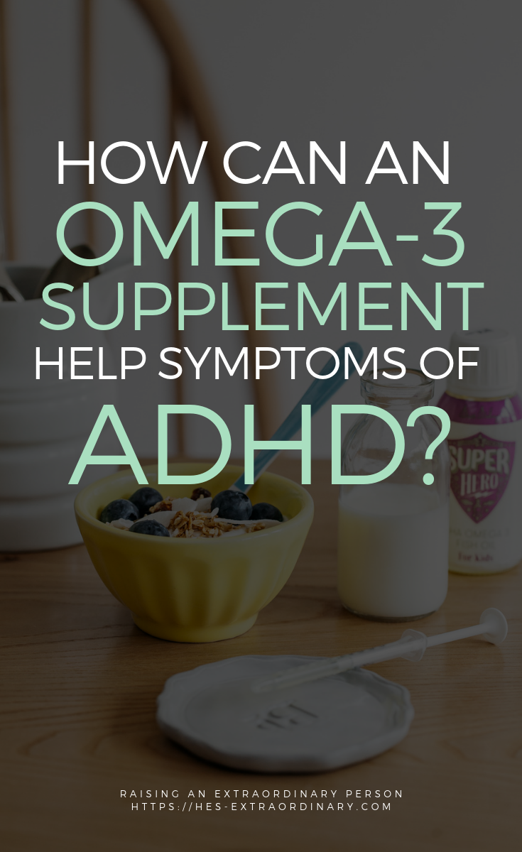 How Do Omega3 Supplements Benefit Kids With ADHD