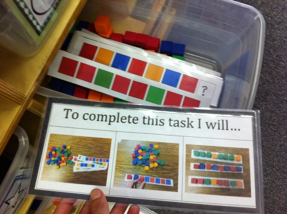 How to Set Up Learning Stations at Home Following The TEACCH Philosophy ...