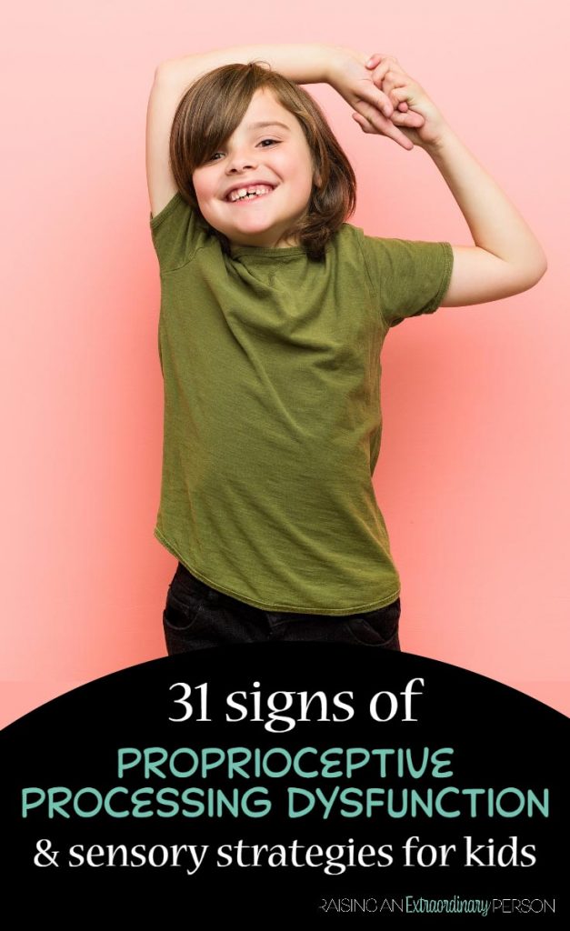 Signs of Proprioceptive Processing Dysfunction // How does the proprioceptive system work? Plus -- which sensory strategies and activities to use with kids.
.
#SPD #Autism #SensoryActivities #OT