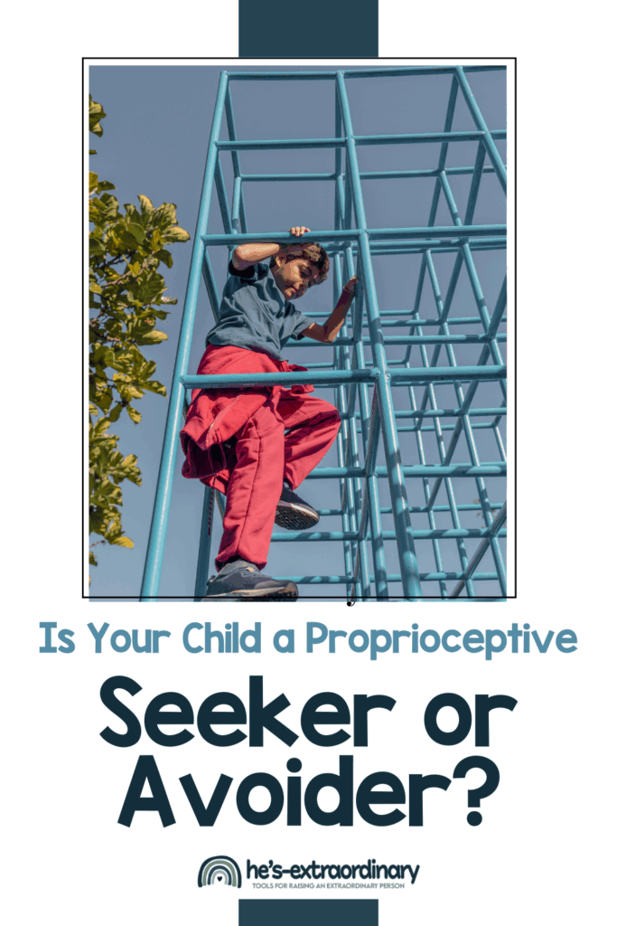 Does your child constantly move, crash into things, and seem to need intense physical input? Or do they prefer calm activities and avoid rough play? Understanding whether your child is a proprioceptive seeker or avoider can transform how you support their daily needs. This comprehensive guide explains the proprioceptive system in parent-friendly terms and provides practical strategies for both sensory seekers and avoiders. Perfect for parents of autistic children, ADHD kids, or any child with sensory processing differences. Includes signs to look for, activity suggestions, and expert tips from pediatric occupational therapists. #proprioceptivesystem #sensoryprocessing #parentingtips #autism #ADHD #sensoryseeker #sensorydifferences #childdevelopment #occupationaltherapy #neurodiversity