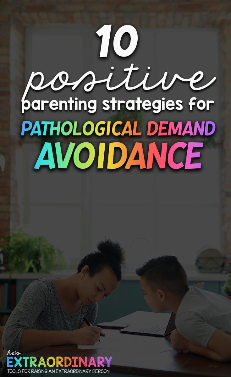 pathological demand avoidance strategies school