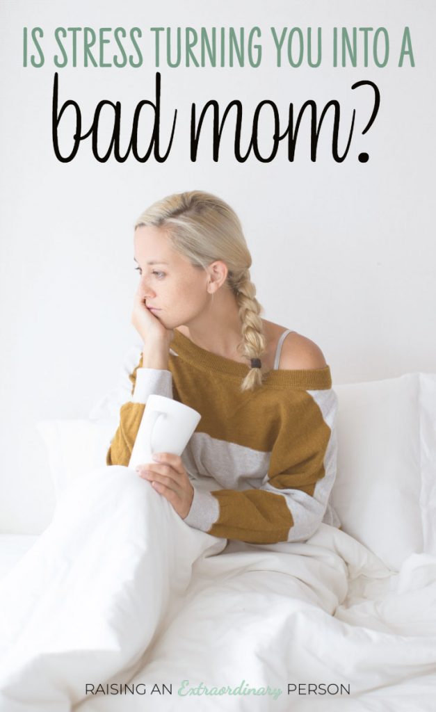 How to Reduce Stress in Moms