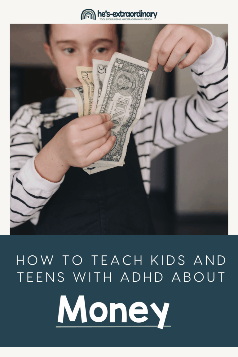 How to Teach Kids & Teens with ADHD About Money Management