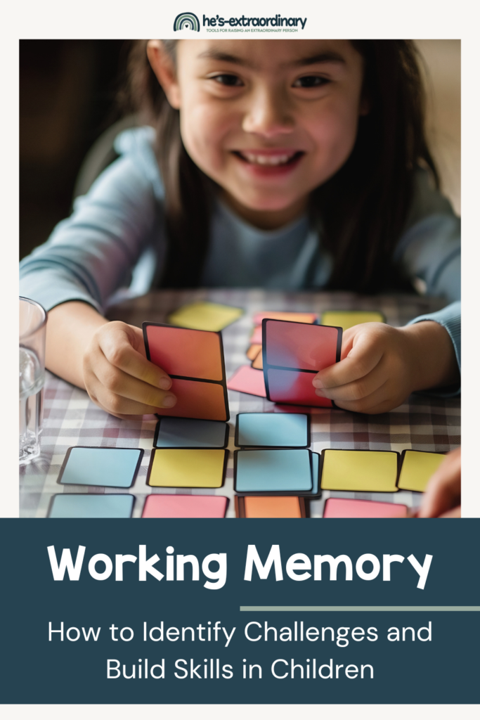 What is Working Memory? How to Identify Challenges and Build Skills in Children