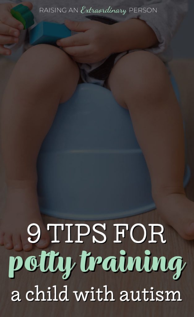 tips for potty training a child with autism