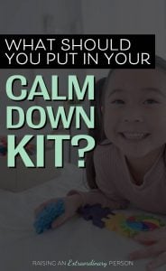 What Should You Put In A Calm Down Kit? - Self-Regulation Strategies