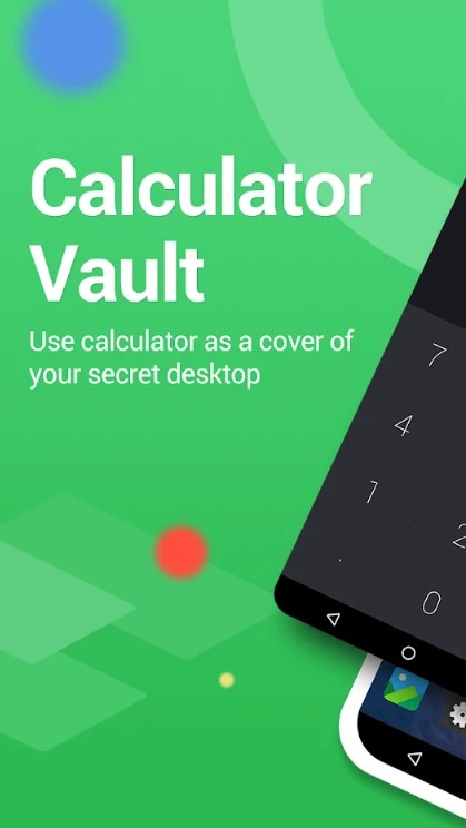 Secret Calculator Vault App - Online Safety for Kids