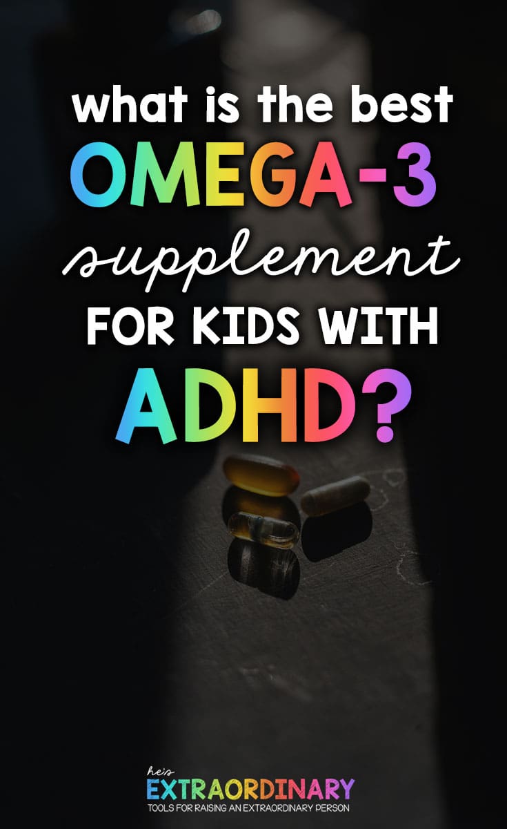 Benefits of Omega3 for Children with ADHD