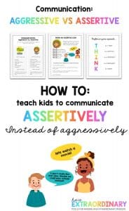 Guide: Teaching Kids Assertive vs Aggressive Communication