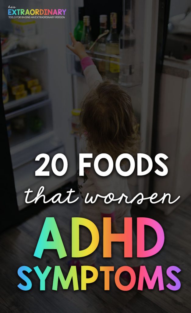 Red dye 40 and ADHD: List of foods, symptoms, and more
