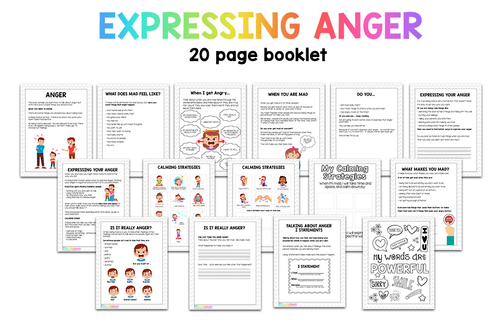 Expressing Anger Raising An Extraordinary Person