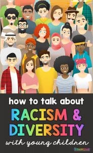 Talking to Young Children About Racism and Diversity