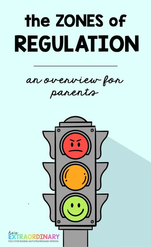 An overview of the Zones of Regulation curriculum for parents interested in learning about the program // #ZonesofRegulation #SelfRegulation #EmotionalRegulation #SEL #SocialEmotionalLearning 