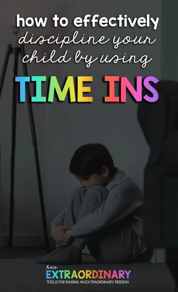 A comparative look at time ins versus time outs, information about why children misbehave and how to teach skills that help them behave better. Lastly, tips and tricks for successfully using time-ins instead of time outs. #PositiveParenting #SocialEmotionalLearning #ParentingTips