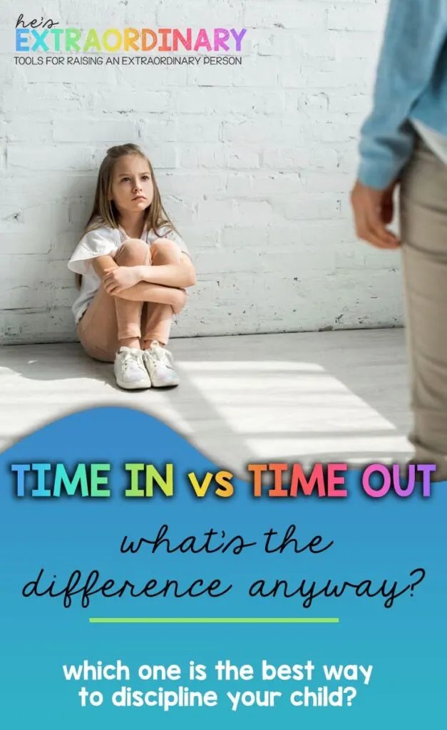 A comparative look at time ins versus time outs, information about why children misbehave and how to teach skills that help them behave better. Lastly, tips and tricks for successfully using time-ins instead of time outs. #PositiveParenting #SocialEmotionalLearning #ParentingTips
