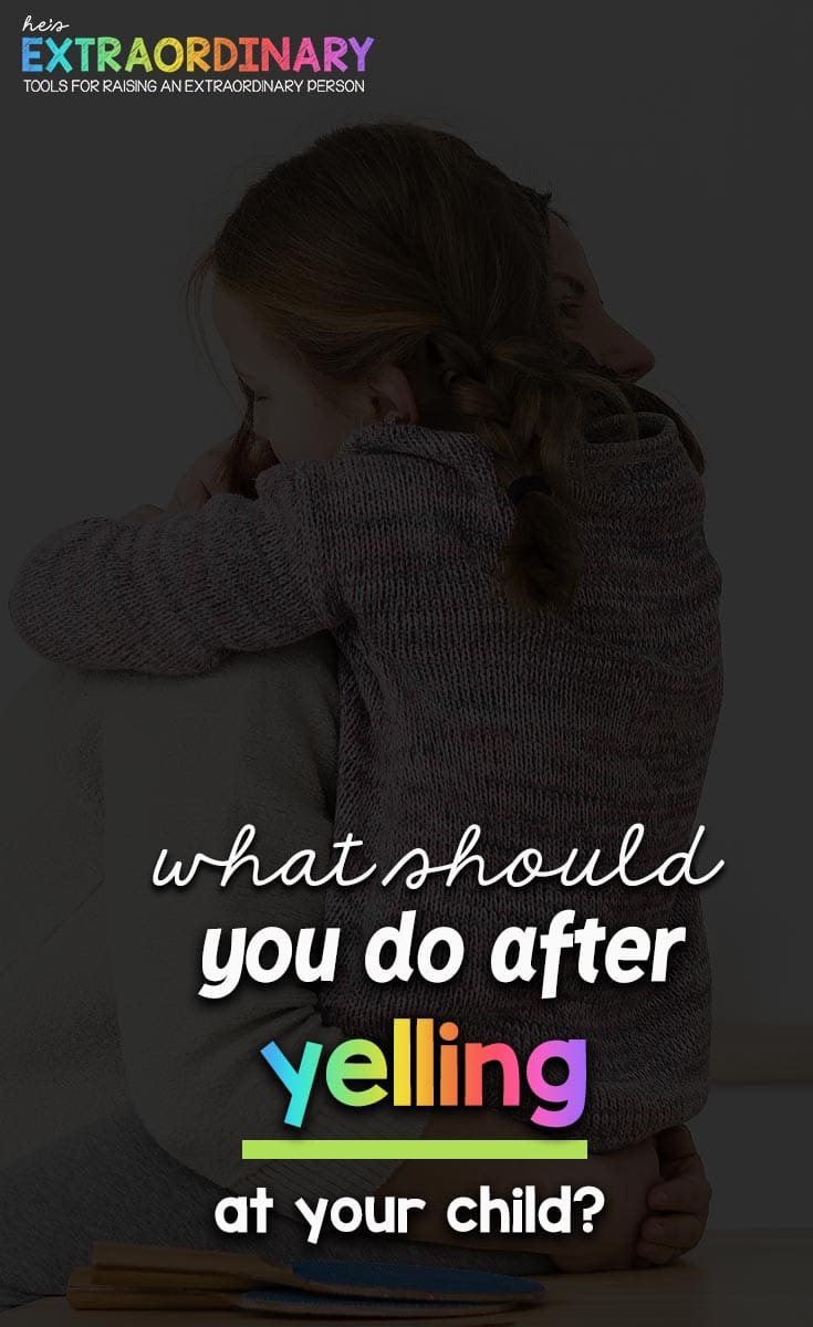 So You Lost It On Your Kid ... Now What? - Positive Parenting