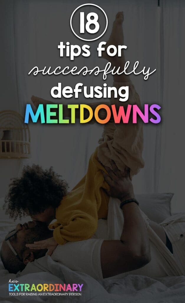 18 Effective De Escalation Strategies For Defusing Meltdowns