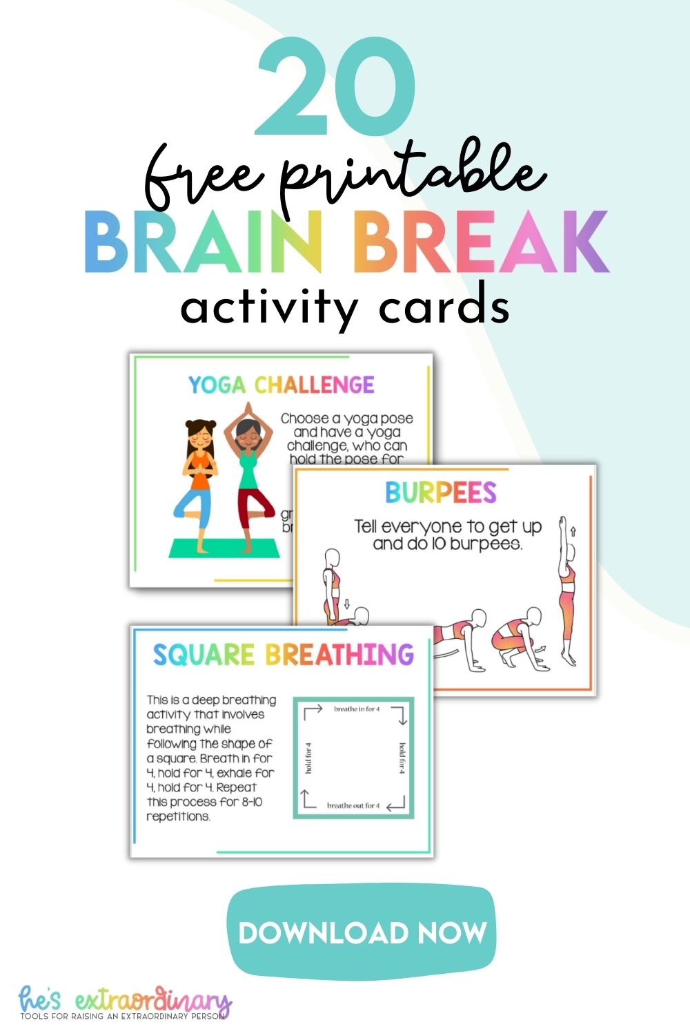brain-breaks-for-kids-20-printable-activity-cards