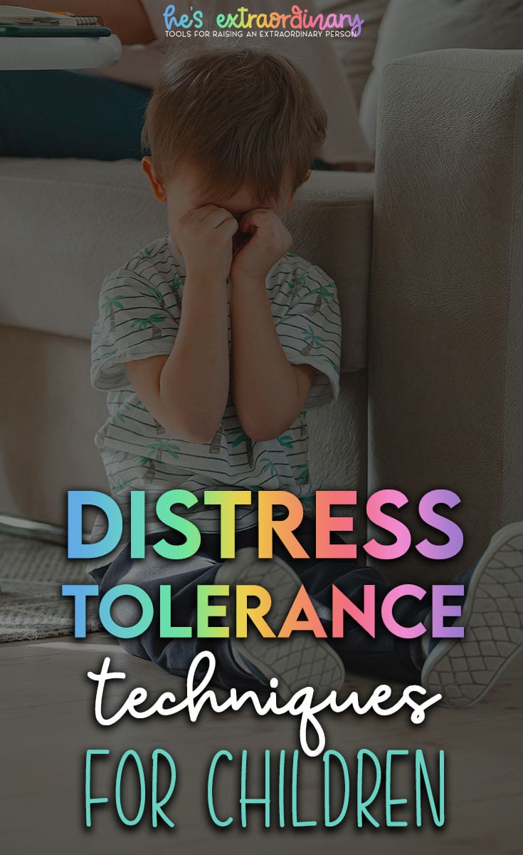 Distress Tolerance: What Is It? How To Help Children Develop It