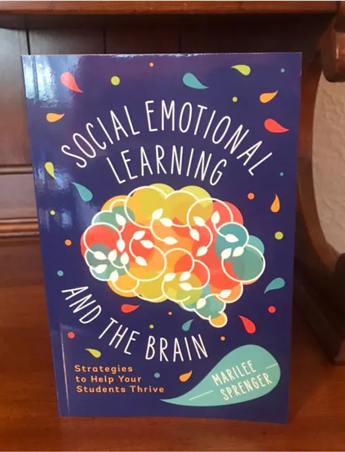 paperback copy of social-emotional learning and the brain