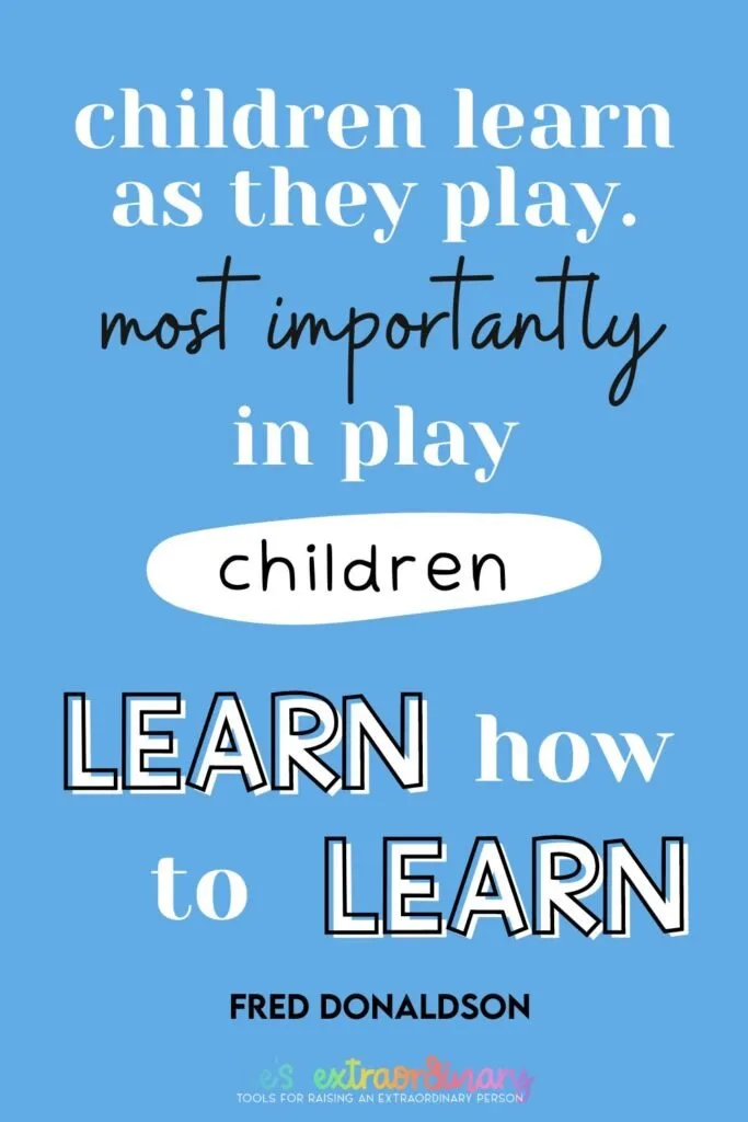 99+ quotes to show play is an absolutely powerful learning tool