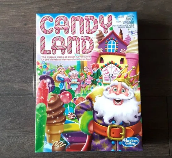 candy land hasbro gaming 