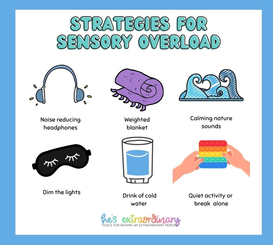 Sensory Overload In Kids — What It Is, Symptoms, & How To Help