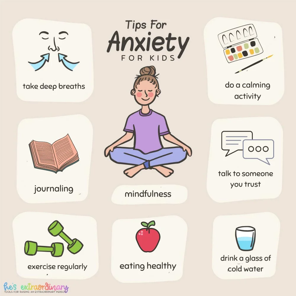 tips for reducing anxiety - the step ladder approach