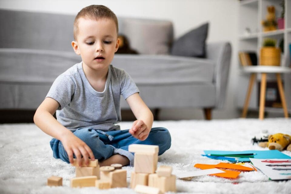10 Tips For Encouraging Children With Autism To Play Independently