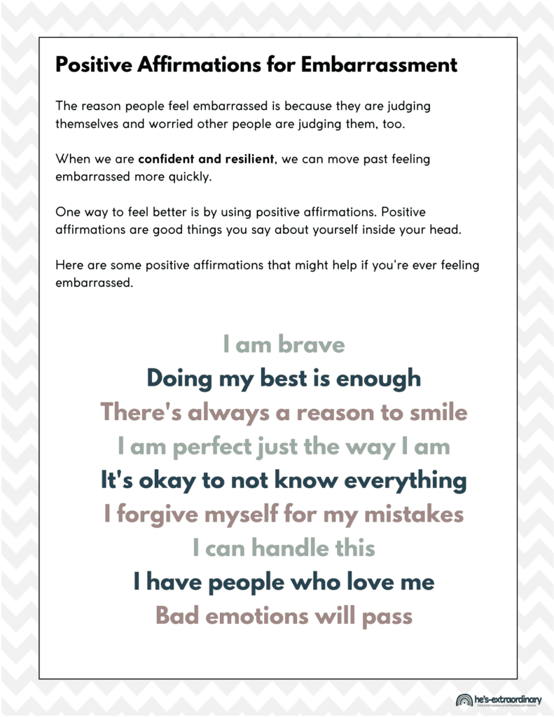 How to Teach Kids to Navigate Embarrassment in Social Settings