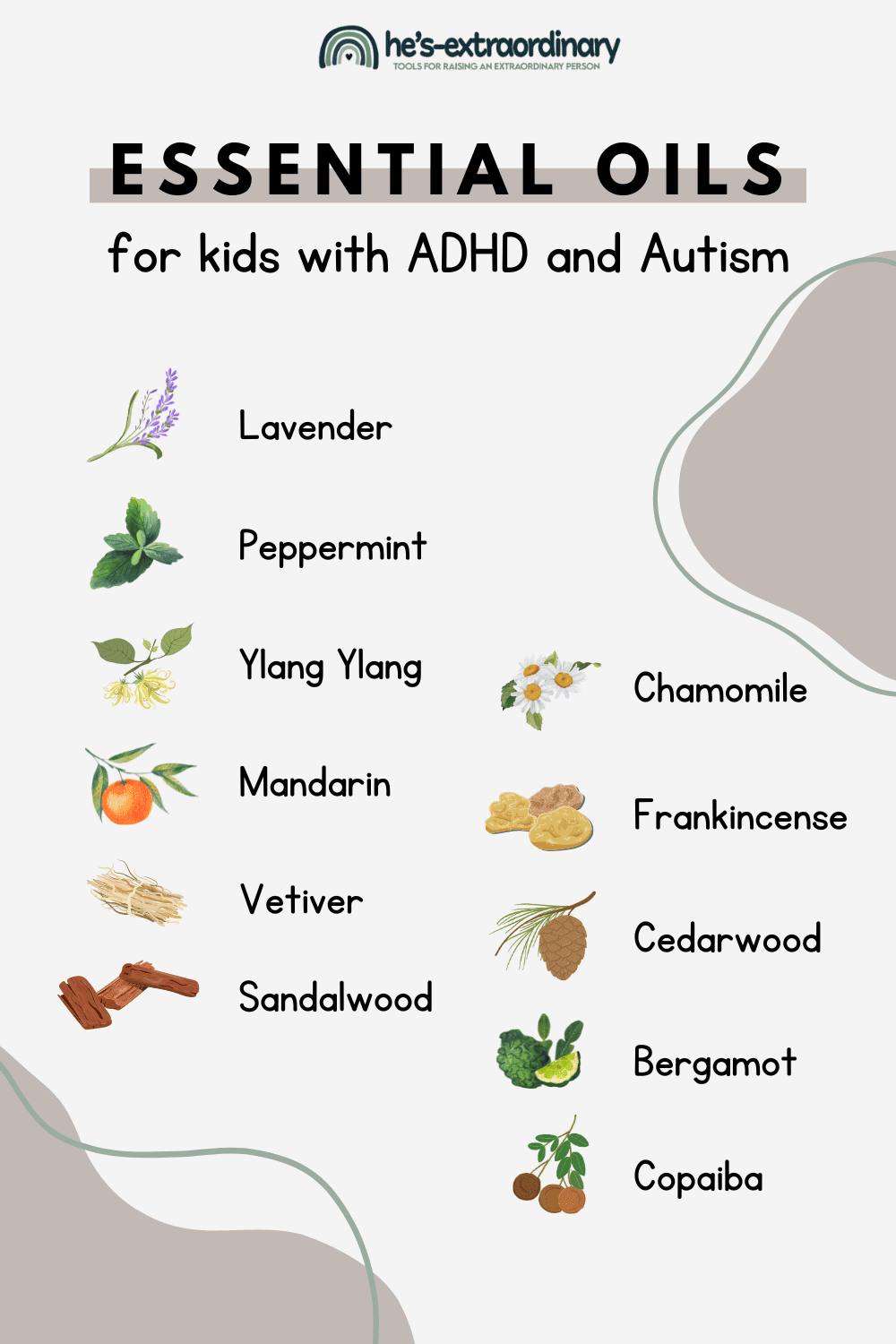 11 Best Essential Oils for Kids with Autism and ADHD