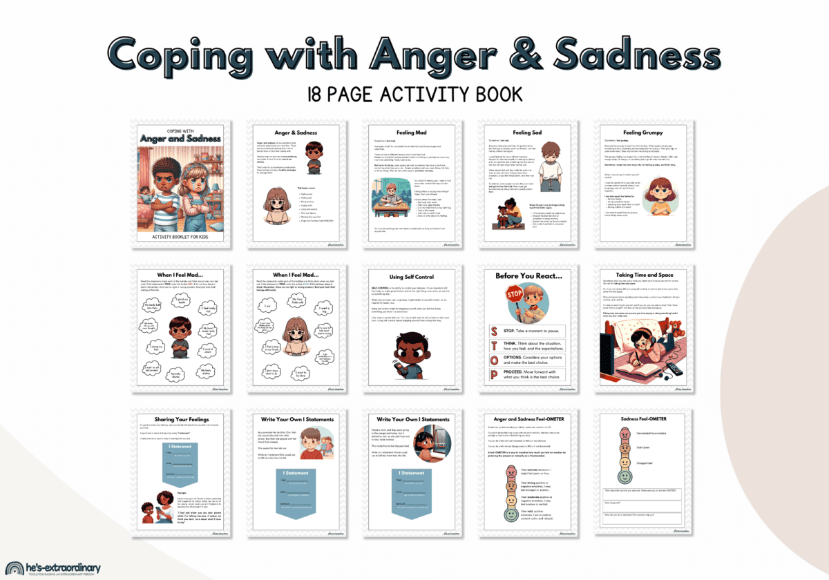 Kids Anger Management - How to Help Children Manage Anger • Raising An ...