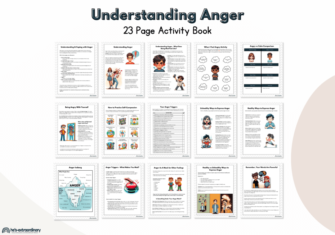 Kids Anger Management - How to Help Children Manage Anger • Raising An ...