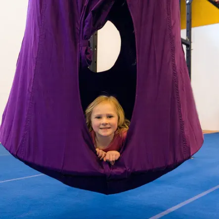 The Hugglepod Hangout Tent - a sensory room tent designed to block out external feedback helping children who are overstimulated.