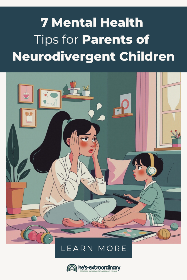 Mental Health Tips for Parents of Neurodivergent Children
